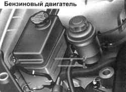 Расширительный бачок с охлаждающей жидкостью